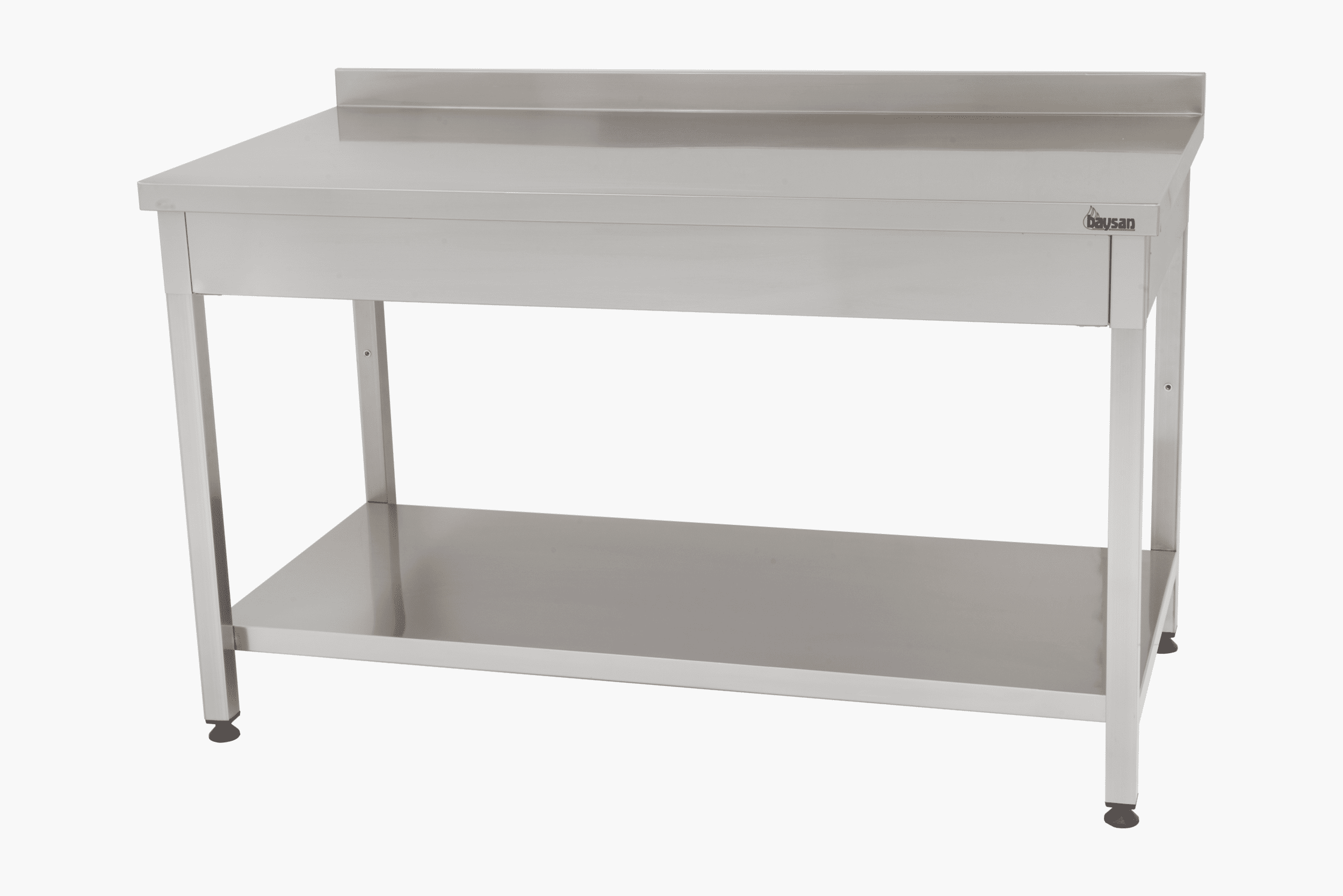 700 Series Disassembled Bench With Bottom Shelf