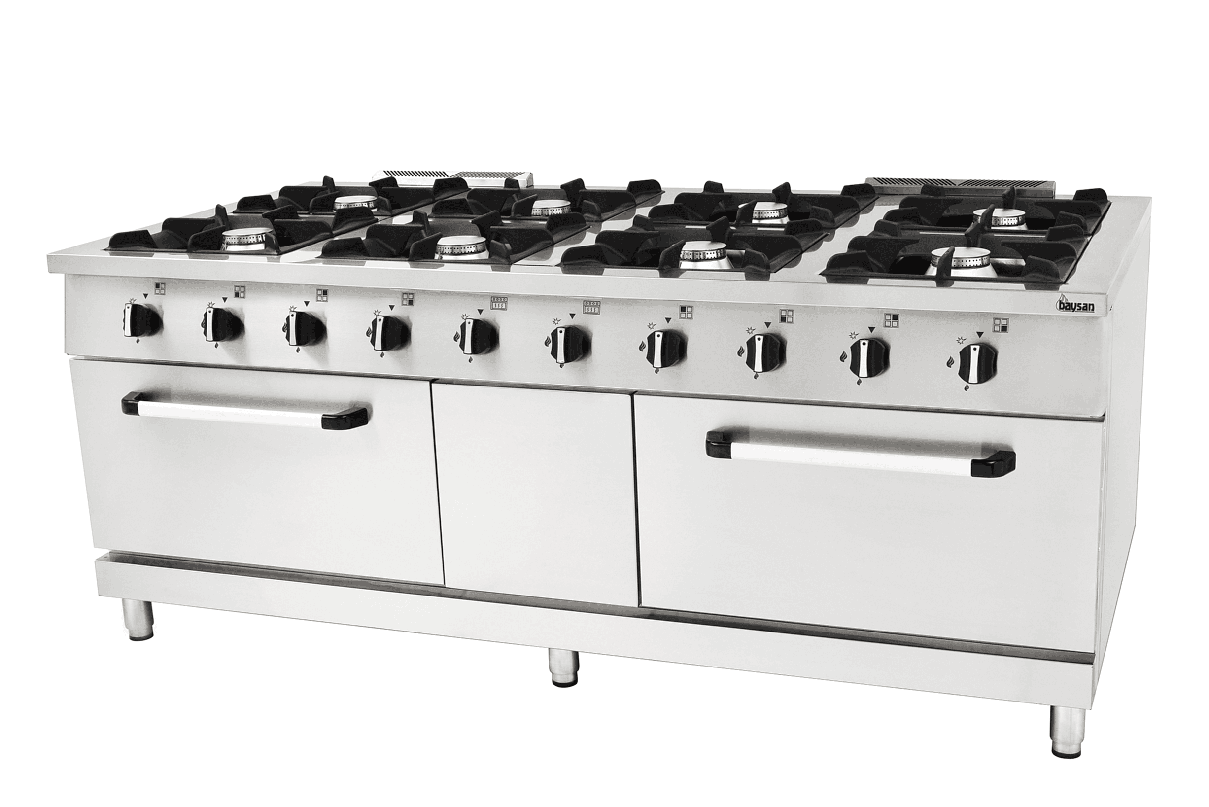 8 Burner Gas Range | 200x100