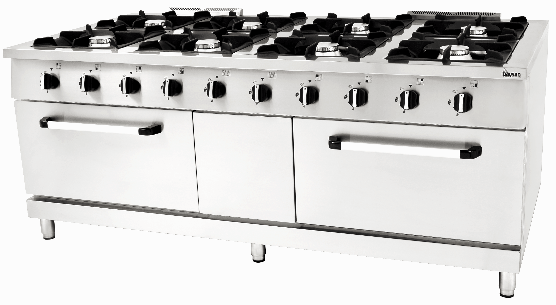 8 Burner Gas Range | 200x70