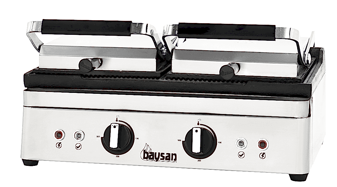 8+8 Slices Panini Machine