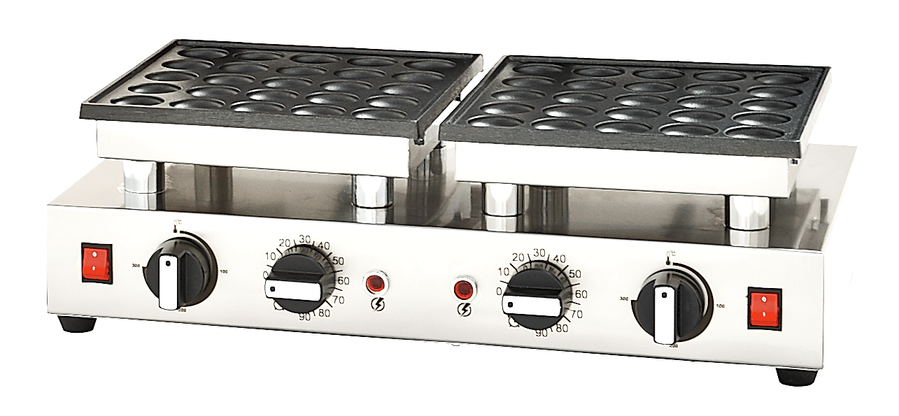 Bubble Model Double Waffle Machine