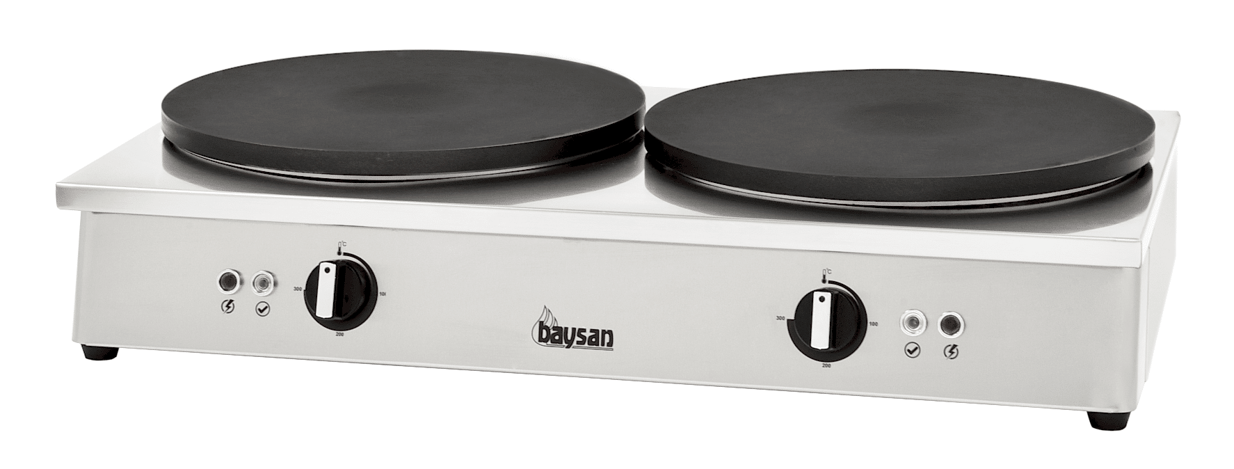 Double Electric Crepe Machine