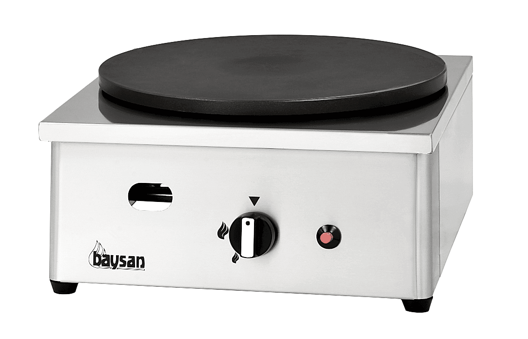 Single Gas Crepe Machine