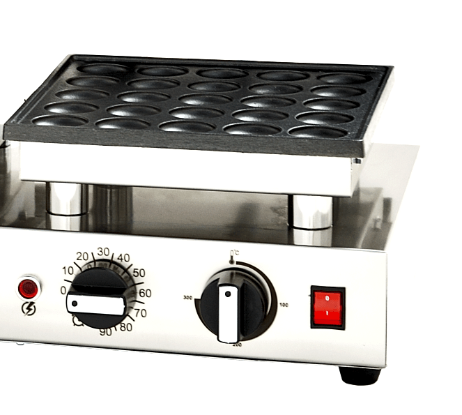 Bubble Model Single Waffle Machine